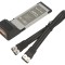Express Card SATA x2 3Gbps