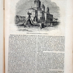 Revista Magazin Pitoresc 1841 - Valahia (Romania) Bucuresti Inainte de I. Gion