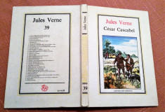 Cesar Cascabel. Editura Ion Creanga 1988, Nr. 39 - Jules Verne foto