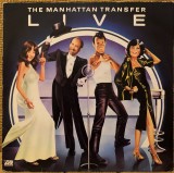 THE MANHATTAN TRANSFER - Discografie Diferita - Vinil LP Atlantic Germany