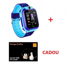 Cauti Smartwatch si telefon (se poate pune cartela Digi, Vodafone, Orange,  Telekom)? Vezi oferta pe Okazii.ro
