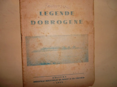 LEGENDE DOBROGENE , TITUS CERGAU (editie veche) 1946 foto