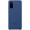 Husa TPU Samsung Galaxy S20 G980 / Samsung Galaxy S20 5G G981, Bleumarin EF-PG980TNEGEU