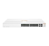 Switch Managed Aruba Instant On 1930 JL683B, 24 Porturi Gigabit, 4 SFP+, PoE 195W, L2+, Rack 1U
