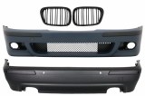 Pachet Exterior BMW Seria 5 E39 (1997-2003) cu Grile Centrale Negru Lucios Performance AutoTuning, KITT