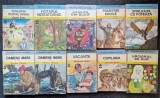 Lot 10 carti BIBLIOTECA PENTRU TOTI COPIII: Sfarleaza, Canuta, Povestiri Eroice