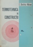 Termotehnica in Constructii - E. Dimitriu-Valcea