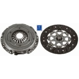 Kit ambreiaj Citroen C5 2 (Rc), C5 3 (Rd), C6 (Td), C8 (Ea); Fiat Ulysse (179); Lancia Phedra (179); Peugeot 407 (6d), 607 (9d), 2.2 HDi, 2.2 D Multi, Sachs