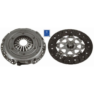 Kit ambreiaj Citroen C5 2 (Rc), C5 3 (Rd), C6 (Td), C8 (Ea); Fiat Ulysse (179); Lancia Phedra (179); Peugeot 407 (6d), 607 (9d), 2.2 HDi, 2.2 D Multi foto
