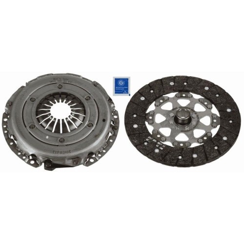Kit ambreiaj Citroen C5 2 (Rc), C5 3 (Rd), C6 (Td), C8 (Ea); Fiat Ulysse (179); Lancia Phedra (179); Peugeot 407 (6d), 607 (9d), 2.2 HDi, 2.2 D Multi