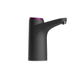 Pompa electrica Edman pentru sticla, dozator dispenser apa de baut, Touch control uz casnic incarcare USB, Negru