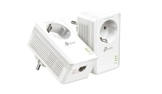 KIT ADAPTOR POWERLINE TP-LINK tehnologie AV, AV1000, pana la 1000Mbps, 1 port Gigabit, priza AC, 2buc. &quot;TL-PA7017P KIT&quot; (timbru verde 2 lei)