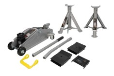 Cric hidraulic portabil cu accesorii 2 Tone