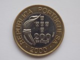 200 ESCUDOS 2000 COMEMORATIVA (Sidney Olympics)