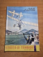 stiinta si tehnica iulie 1982 foto