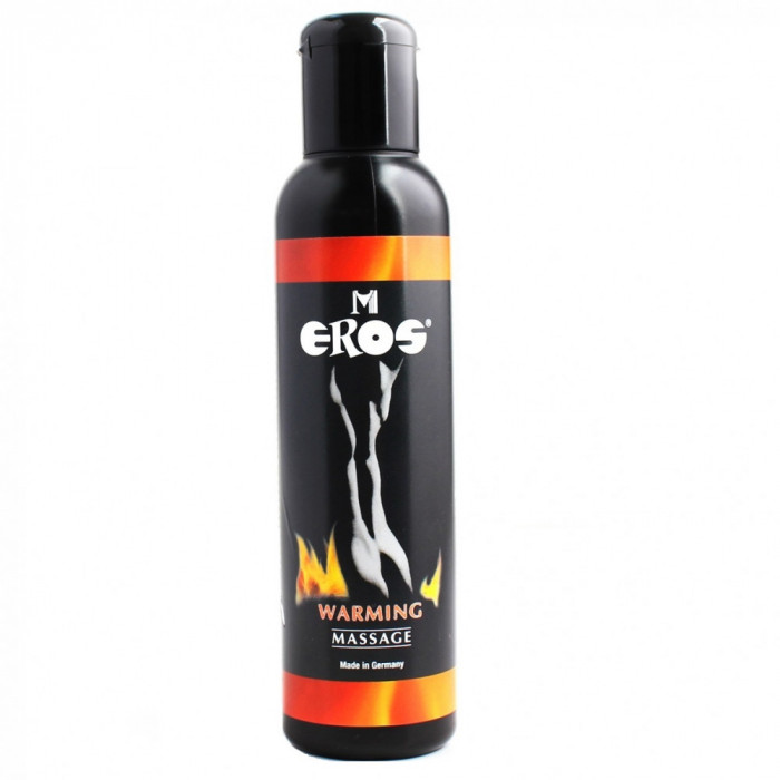 Lubrifiant intim Eros, Warming, cu incalzire, 150 ml