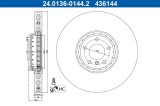 Disc frana ATE 24.0136-0144.2