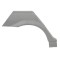 Segment reparatie aripa spate Bmw Seria 3 E46 Sedan/Combi 06.1998-06.2005 Cu 4 Usi, parte montare Segment reparatie aripa spate dreapta, 2008844Q, Af