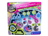 Set Crazy Chic Coliere Stralucitoare My Moonlight Pendants Clementoni 7+