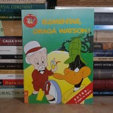 ELEMENTAR, DRAGA WATSON ! , EGMONT ROMANIA , 1994 *