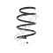 Arc suspensie Renault Megane 3 Coupe (Dz0/1) 11.08-09.16, Megane 3 Grandtour (Kz0/1) 11.08-01.16, Fata, SUPLEX