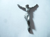 Crucifix - statueta Iisus - metalic , fara suport cruce , h=5,5cm