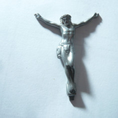 Crucifix - statueta Iisus - metalic , fara suport cruce , h=5,5cm