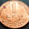 Moneda 1 LEU - ROMANIA, anul 1992 *cod 144 B
