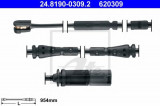 Senzor de avertizare,uzura placute de frana BMW X3 (F25) (2010 - 2016) ATE 24.8190-0309.2