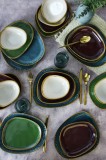 Keramika Set de vesela - Shizen Mix Tetra - 24 bucăți - 6 persoane - Stoneware