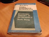 Teoria economică &icirc;n retrospectiva