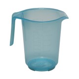 Cana gradata pentru masurare, 1 litru, polipropilena
