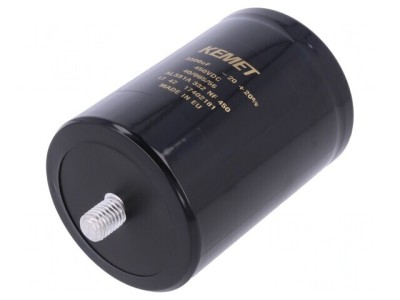 Condensator Electrolitic 3.3mF 450V 77x105mm 20% 20000h foto