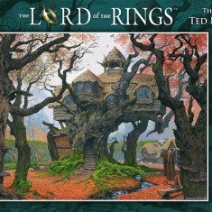 The Lord of the Rings 1000 Piece Jigsaw Puzzle: The Art of Ted Nasmith: Rhosgabel