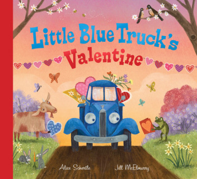 Little Blue Truck&amp;#039;s Valentine foto