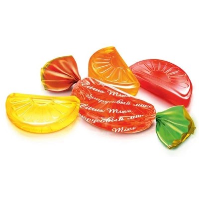 Roshen Citrus Mix Drops cu Gust de Fructe Citrice Mixte 1Kg MGR3800 foto