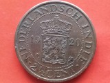 INDIILE OLANDEZE- 2&frac12; CENTS 1920