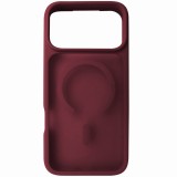 Husa spate Dux Ducis Yind Series visiniu inchis, magnet, colturi intarite, TPU cu plastic, pentru Apple iPhone 17 Pro Max, 18 Pro Max