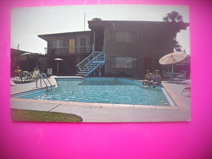 HOPCT 8484 HOTEL SILVER SANDS [NISIPURILE DE ARGINT] PALM SPRINGS CALIFORNIA-SUA -AMERICA DE NORD -NECIRCULATA