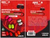 Wafters Senzor Method Enterprise Tackle Dumbells, Fluo Mix, 6mm, 10buc/pac