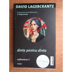 Dintre pentru dinte - David Lagercrantz