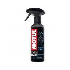 Solutie spalare si ceruire, Motul Wash &amp; Wax E1 400ml