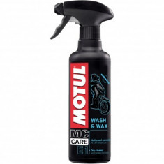 Solutie spalare si ceruire, Motul Wash & Wax E1 400ml