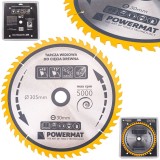 Disc circular pentru lemn, 305 x 30, 48 dinti, vidia, Powermat