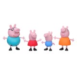 Set figurine - Peppa Pig - Familia Pig | Hasbro