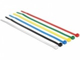 Colier Plastic Verde (100 Buc) / 3.5X140Mm