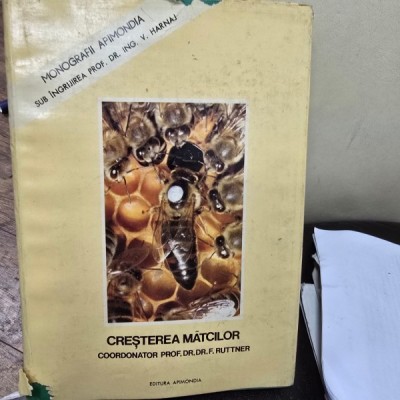 CRESTEREA MATCILOR DE F. RUTTNER (EDITIE ANASTATICA) foto