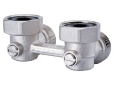 Conectori radiatoare HUMMEL Filet G 3/4 unghi dublă