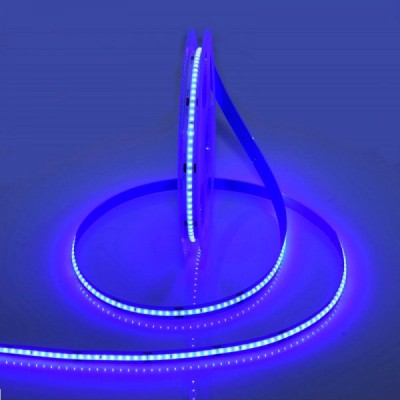 Rola 5m Banda COB LED Flexibila 1260LED 60W IP20 Albastru 18A063 XXM foto