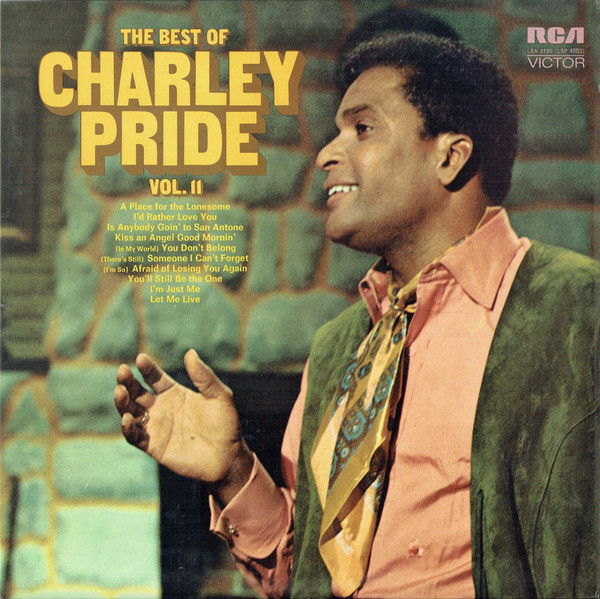 VINIL Charley Pride &lrm;&ndash; The Best Of Charley Pride Vol. II VG+